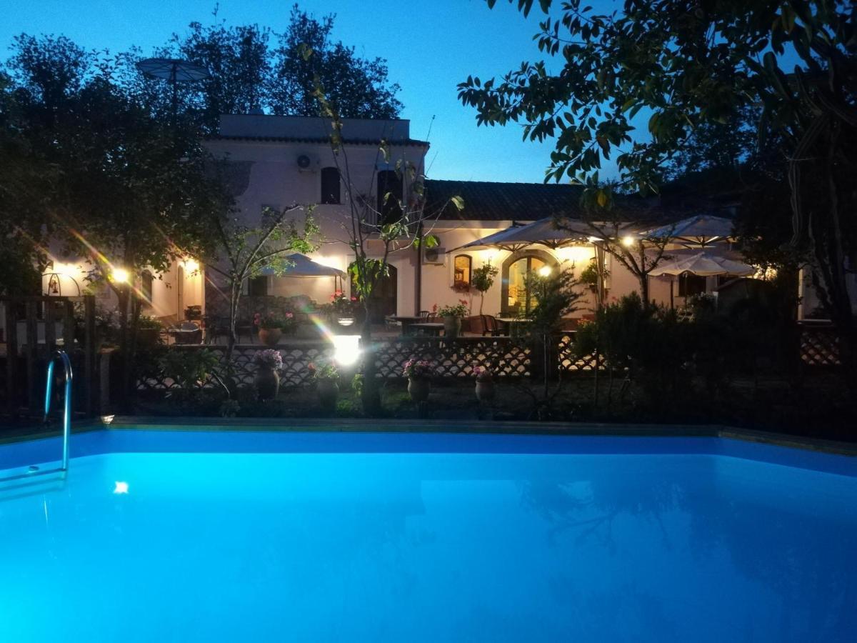 Agriturismo Terrenia Villa Trappitello Luaran gambar